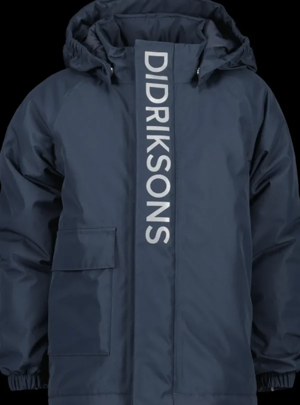 Didriksons Talvi Kids' Jacket>Barn Höstjackor | Vinterjackor