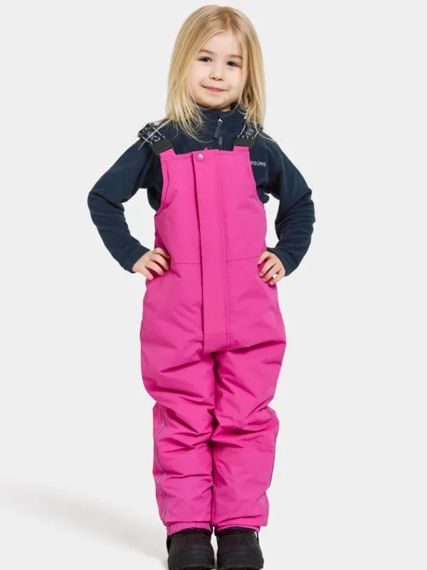 Didriksons Tarfala Kids' Pants>Barn Termobyxor