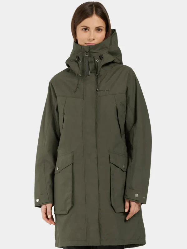 Didriksons Thelma Parka> Höstjackor | Skaljackor