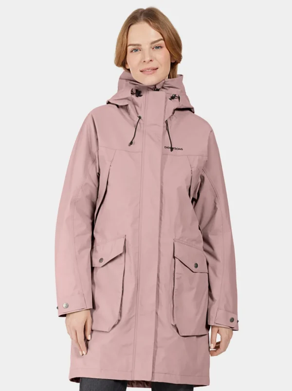 Didriksons Thelma Parka> Höstjackor | Skaljackor