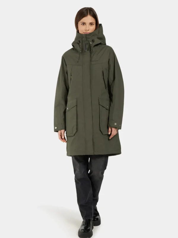 Didriksons Thelma Parka> Höstjackor | Skaljackor