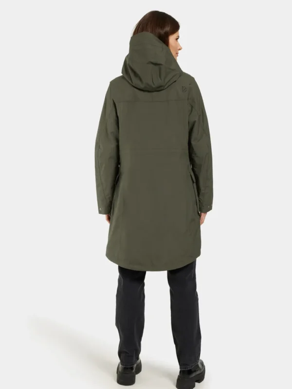 Didriksons Thelma Parka> Höstjackor | Skaljackor