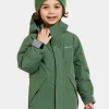 Didriksons Tundran Kids' Parka>Barn Höstjackor | Vinterjackor