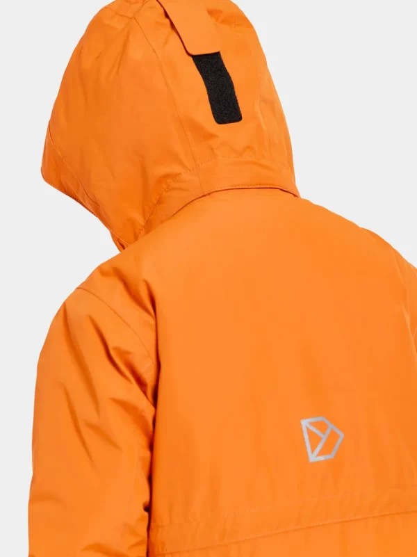 Didriksons Tundran Kids' Parka>Barn Höstjackor | Vinterjackor