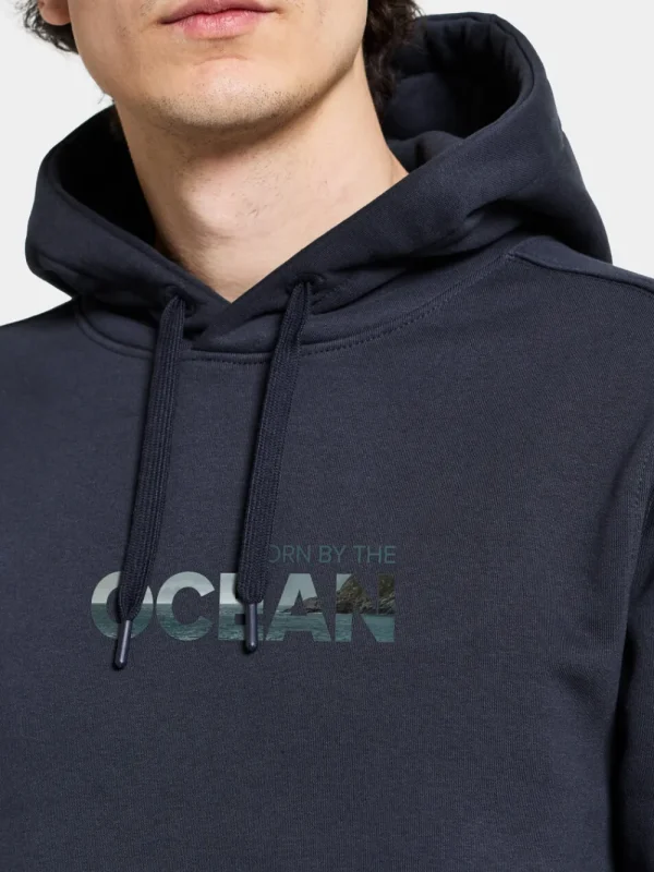 Didriksons Ven Men's Hoodie Ocean> Hoodies & Sweatshirts