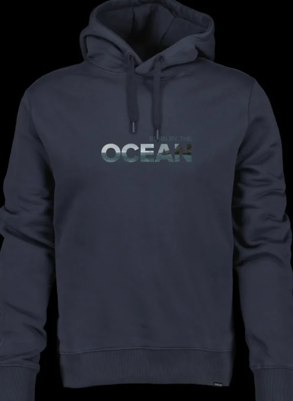 Didriksons Ven Men's Hoodie Ocean> Hoodies & Sweatshirts