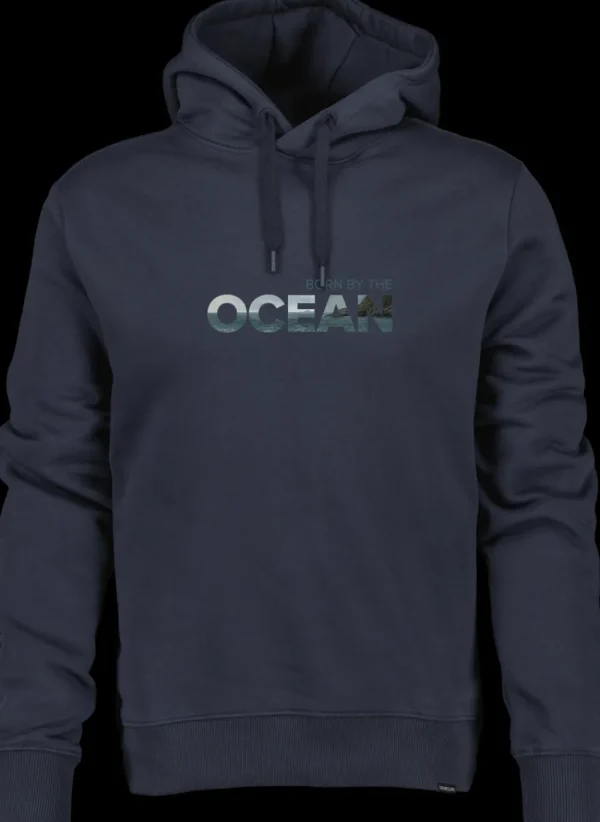 Didriksons Ven Men's Hoodie Ocean> Hoodies & Sweatshirts