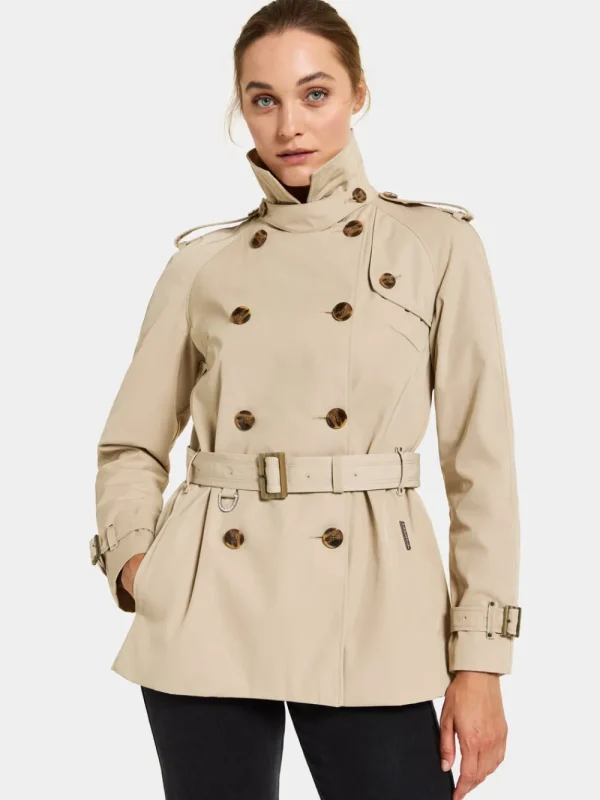 Didriksons Viktoria Jacket> Trenchcoats