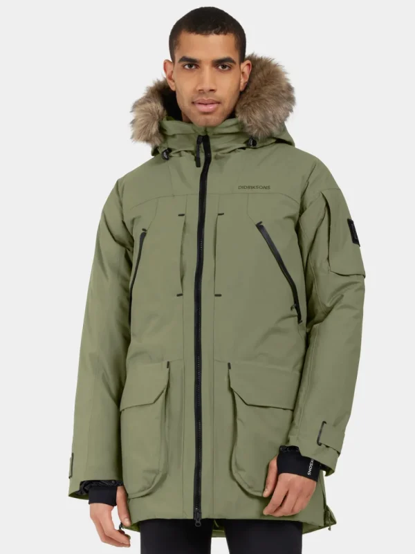 Didriksons Zeus Parka> Höstjackor | Vinterjackor