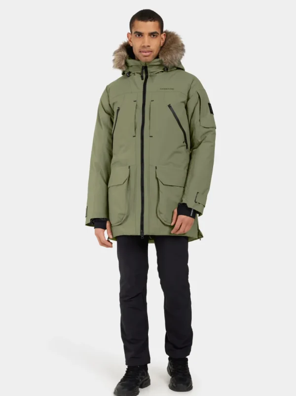 Didriksons Zeus Parka> Höstjackor | Vinterjackor