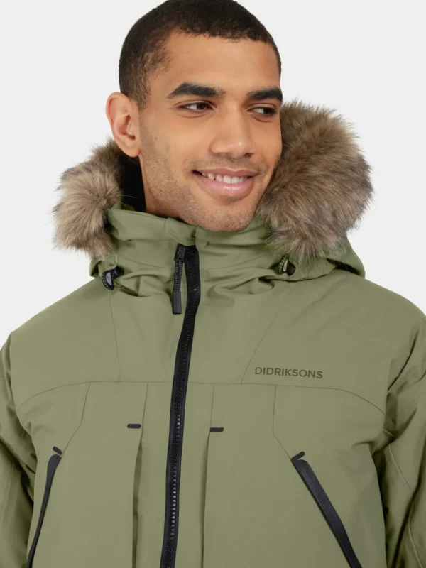 Didriksons Zeus Parka> Höstjackor | Vinterjackor